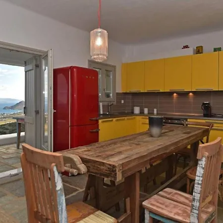 Villa Aesthesis - Naousa- 6pl - Amazing View