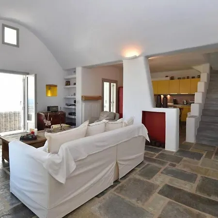 Villa Aesthesis - Naousa- 6pl - Amazing View Isterni (Paros)