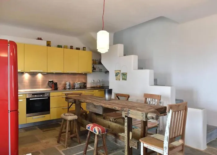 Aesthesis - Naousa- 6pl - Amazing View Willa Isterni (Paros)