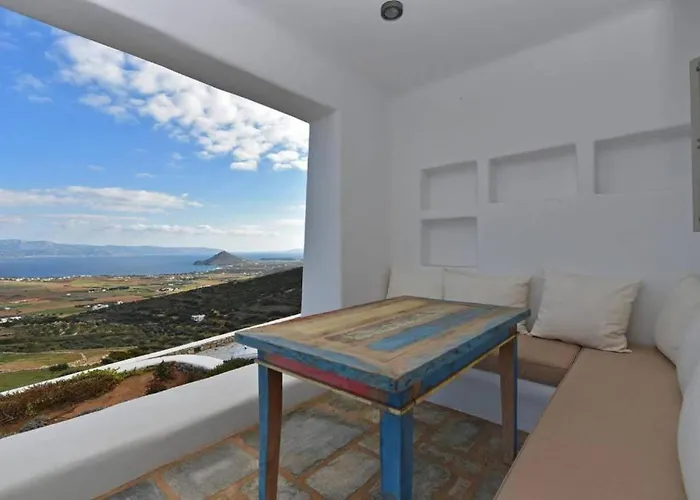 Aesthesis - Naousa- 6pl - Amazing View Willa Isterni (Paros)