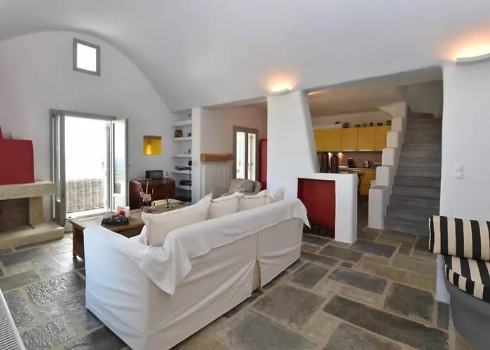 Willa Aesthesis - Naousa- 6pl - Amazing View Isterni (Paros)